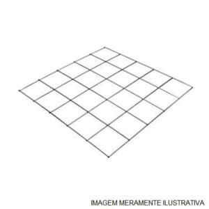 Malha pop 2 x 3 metros - 15x15 espaçamento