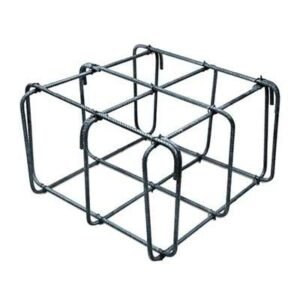Sapata de Aço CA-50 6 Ferros 3/8" 40x40x30cm