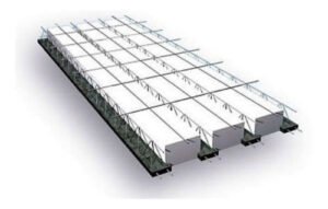 Laje H12 viga de 4 m com Isopor Preço por M²