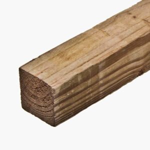 Quadrado de Madeira Pinus Aplainada Natural 6x6x250cm Schneider